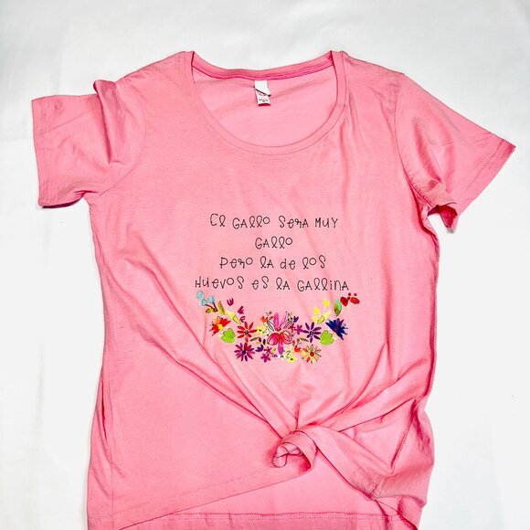 La de los huevos Tee - Picture 1 of 1